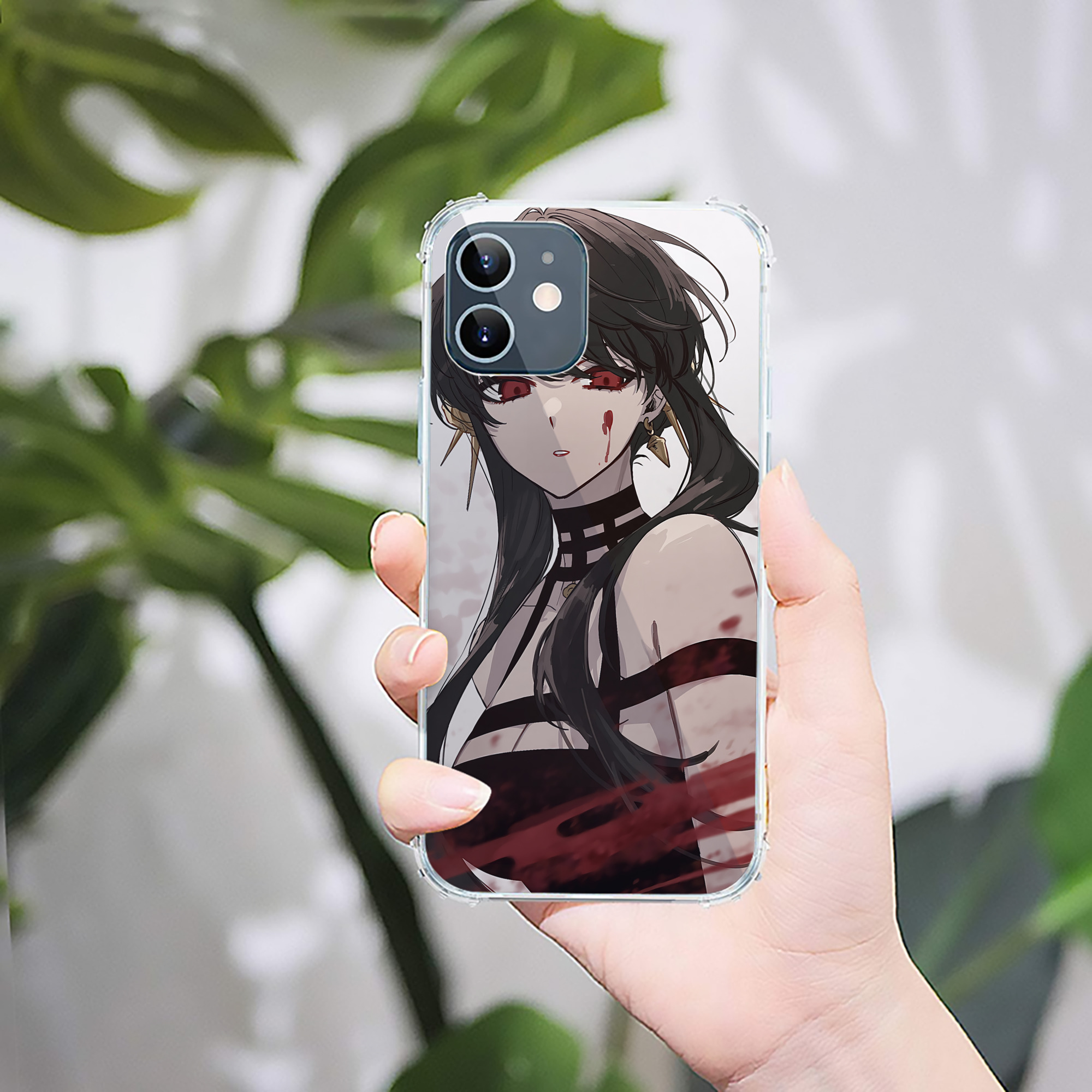 （画像用） SPY×FAMILY间谍家家酒 【iPhone 12シリーズ対応】透明スマホケース（クリアソフトケース）